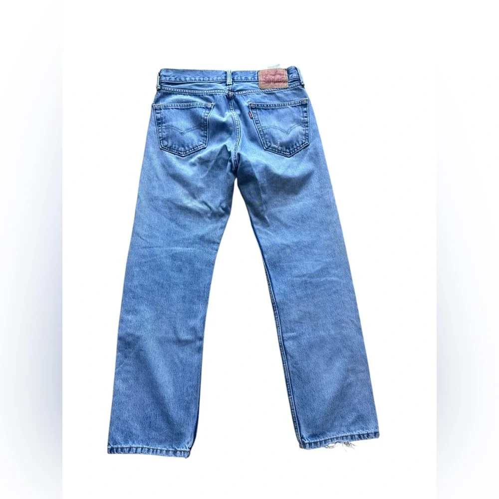 Levi’s 512 Slim Taper Jeans – W30 L30 – Distressed –‎ Medium Wash